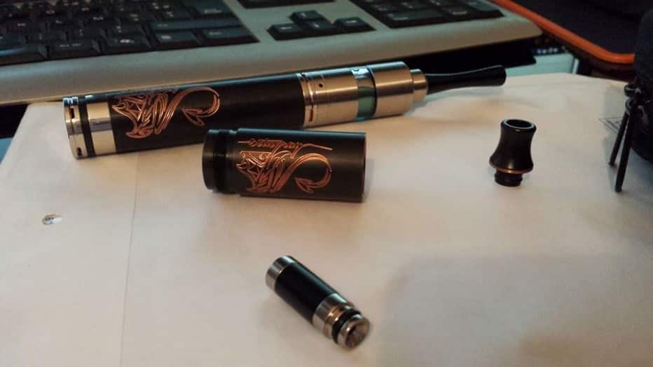 Tests and Reviews: Stingray Copper Black by JD Tech ~ Le Vapelier