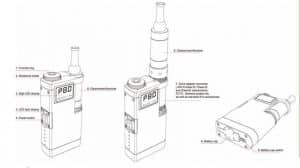 Innokin itaste-Vtr Diagram