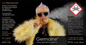 Germaine Post Ménopause Etiquette