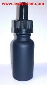 flacon noir