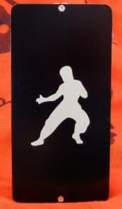 SMY Kung Fu Back