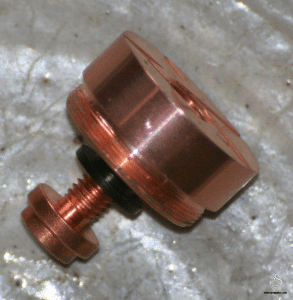 Black Angel mod top cap parts