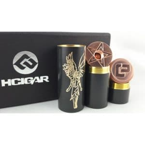 black angel mod boite et parts
