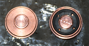 Black Angel mod switch et top cap
