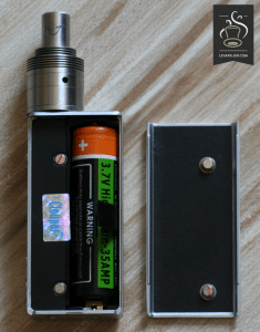 Cloupor mini 30W V2 ouverte