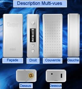 Cloupor Mini V2 Multivues