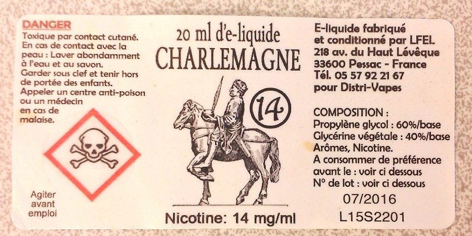 charlem-etiquette