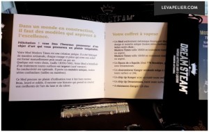 Dreamsteam packaging