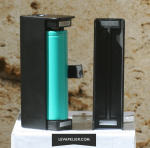 eVic VTC mini couvercle accu