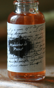 Madeleine de Proust étiquette