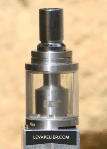 Goblin Mini UD adaptateur 510 + drip tip