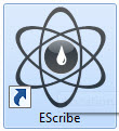 Icone Escribe