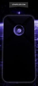 Vaporshark DNA 200 dessus