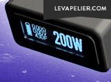 Vaporshark DNA 200 écran