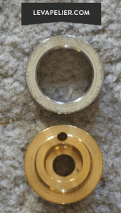 dog Father bague de lock switch