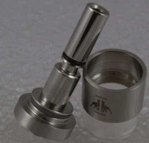 doggy style drip tip chambre