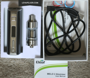 Istick TC 60W Eleaf Package1