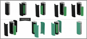 Istick 60W changement capots