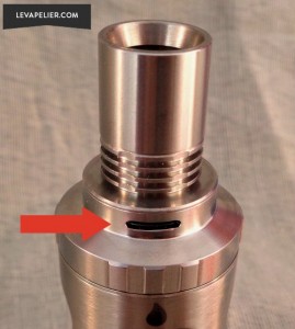 Aspire Triton airflow drip