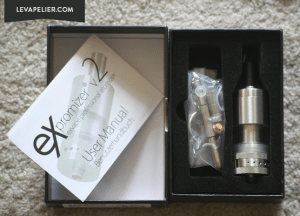 Expromizer V2 Exvape package