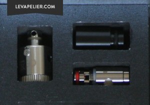Nebox Drip tip RBA résistance