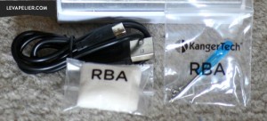 Nebox pièces rechange coton USB