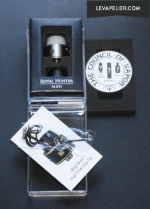 Royal Hubter mini package