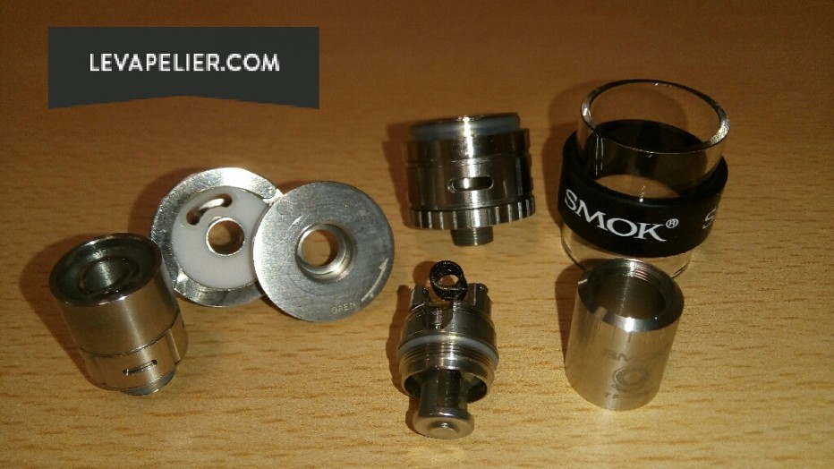smok TFV 4 mini démonté