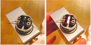 rda-aeronaut-vape montage DC
