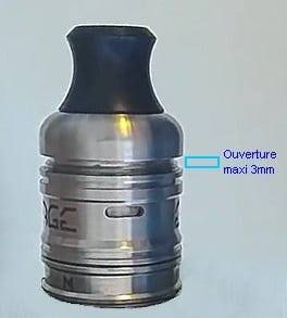 Mirage EVO Ab1 Cloche ouverte