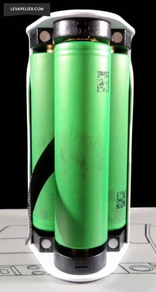 Wismec Reuleaux RX 200 accus