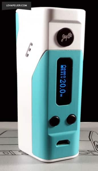 Wismec Reuleaux RX 200 face