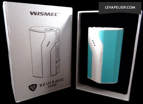 Wismec Reuleaux RX 200 pack
