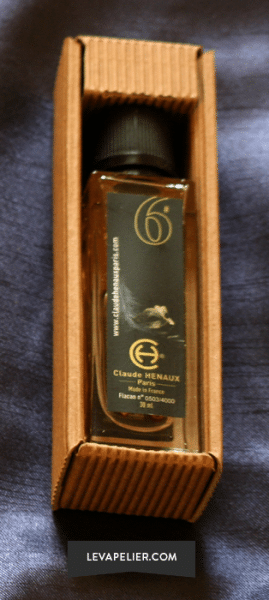 Claude Henaux n°6 Prez