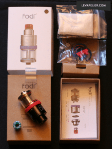 Fodi H Cigar package
