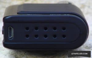 P4Y - IPV 4S -2 évents et connecteur