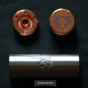 Kurgan top et bottom caps 2