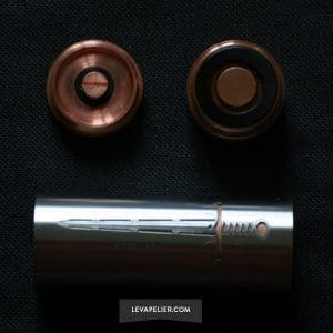 Kurgan top et bottom caps