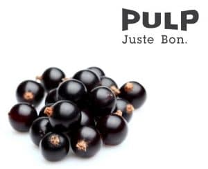 Heap of blackcurrant