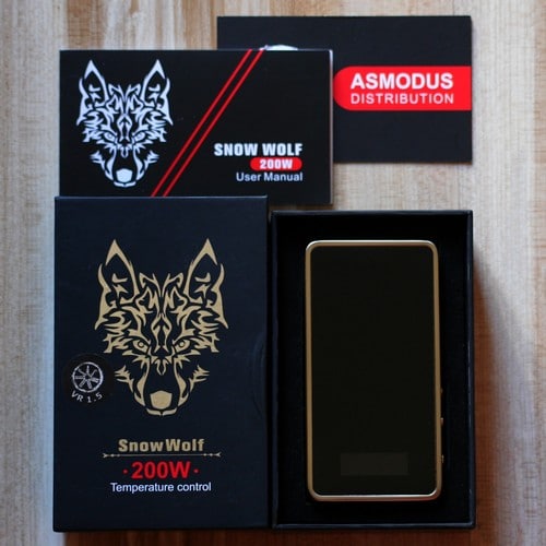 Snow Wolf 20W Asmodus gazette 2