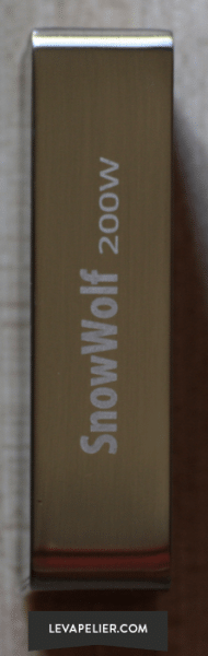 Snow Wolf 20W Asmodus Déco latérale