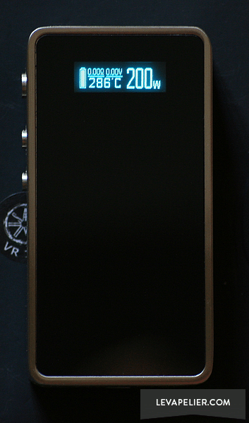 Snow Wolf 20W Asmodus façade écran