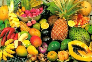 fruits tropicaux