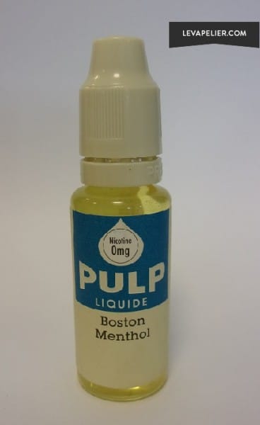boston menthol_flacon
