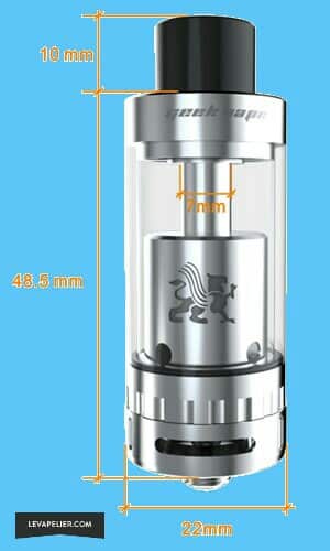 griffin geekvape mesure
