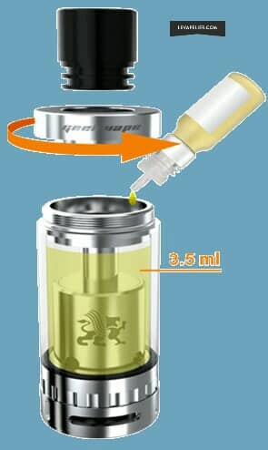 griffin rdta geekvape remplissage