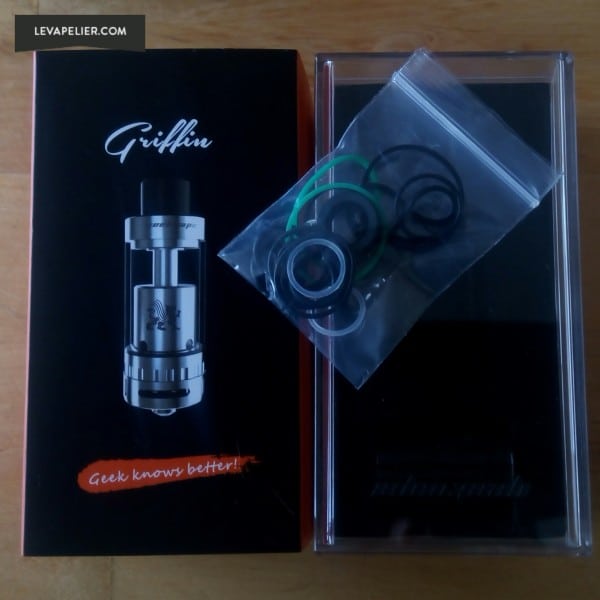 griffin geekvape package