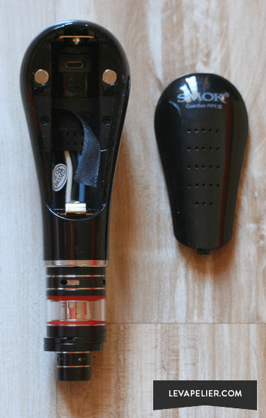 Guardian III 75W ouverte
