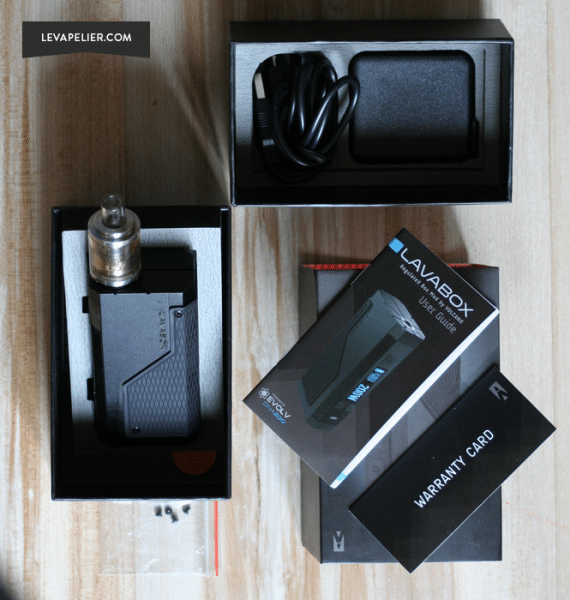 Lavabox 200 VolcanoPackage