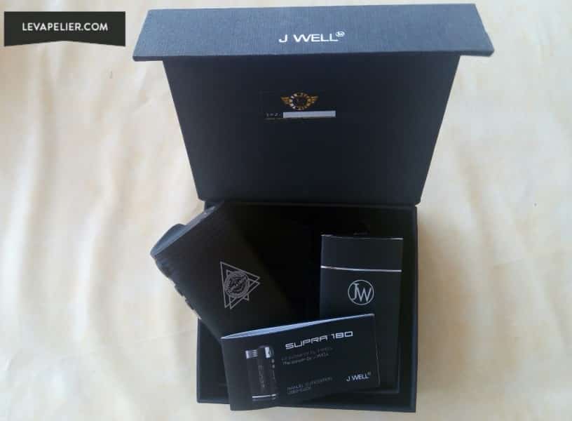supra 180 jwell pack